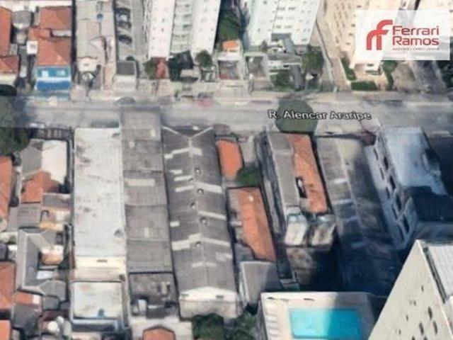 Terreno à venda, 1000 m² por R$ 2.950.000,00 Sacomã São Paulo/SP