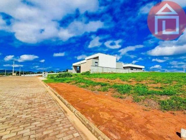 Terreno à venda, 1000 m² por R$ 365.000,00 Condomínio Eco Curitibanos Residence Bragança Paulist