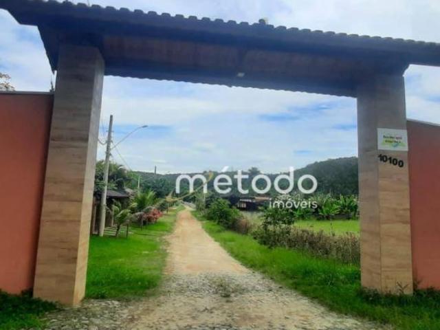 Terreno à venda, 1000 m² por R$ 305.000 Bairro Jardim Costão Santa Branca/SP