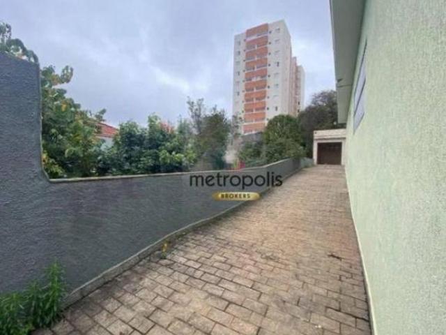 Terreno à venda, 1000 m² por R$ 3.180.000,00 Campestre Santo André/SP