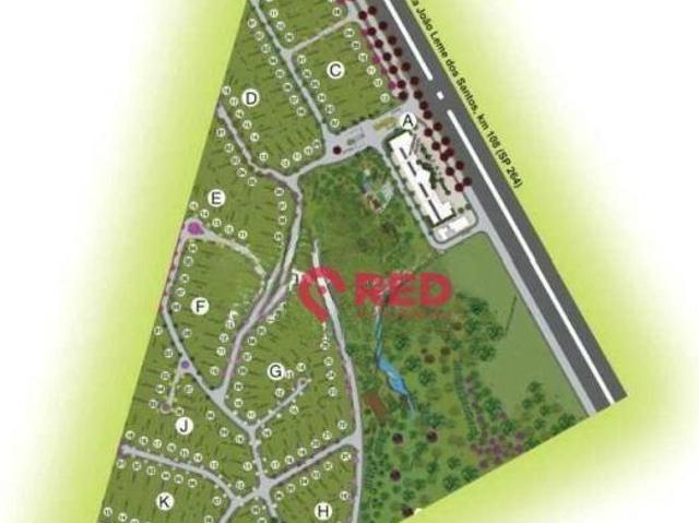 Terreno à venda, 1000 m² por R$ 477.000,00 Condomínio Up Sorocaba Residencial Sorocaba/SP