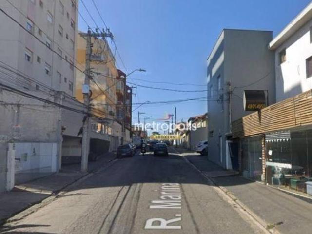 Terreno à venda, 1000 m² por R$ 4.791.000,00 Santa Maria Santo André/SP