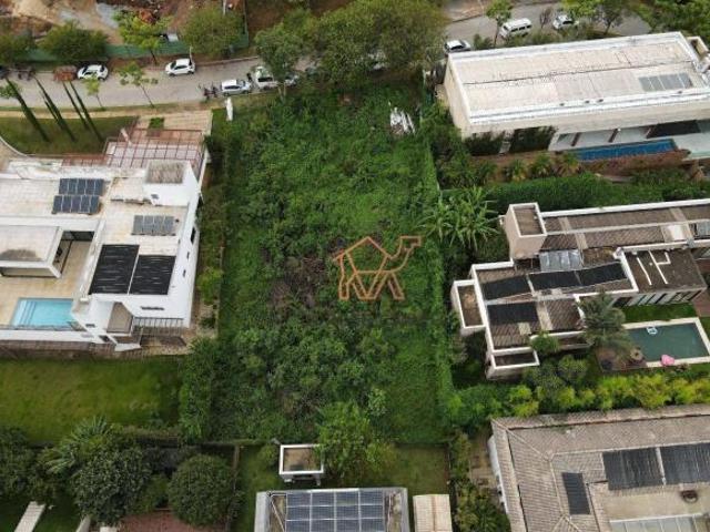 Terreno à venda, 1000 m² por R$ 4.800.000,00 Vale dos Cristais Nova Lima/MG