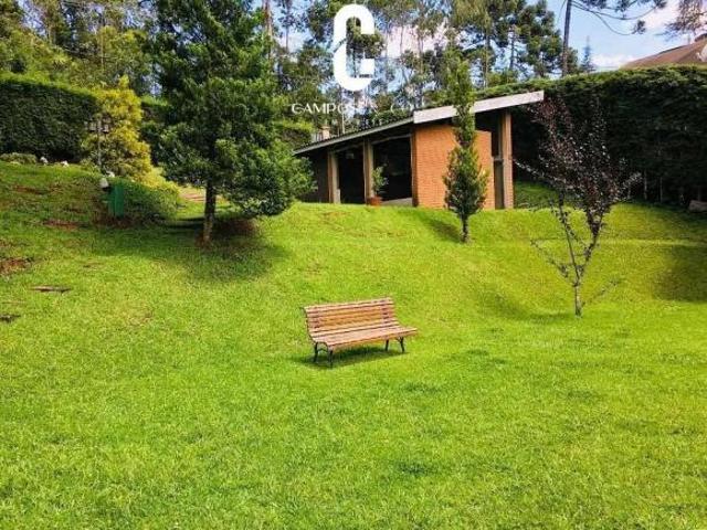 Terreno à venda, 1000 m² por R$ 500.000,00 Alto da Boa Vista Campos do Jordão/SP