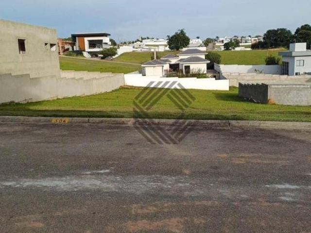 Terreno à venda, 1000 m² por R$ 650.000,00 Eco Residencial Fazenda Jequitibá Sorocaba/SP