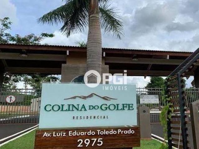 Terreno à venda, 1007 m² por R$ 2.675.000,00 Vila do Golf Ribeirão Preto/SP