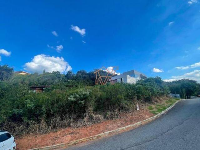 Terreno à venda, 1015 m² por R$ 1.195.000,00 Mirante da Mata Nova Lima/MG