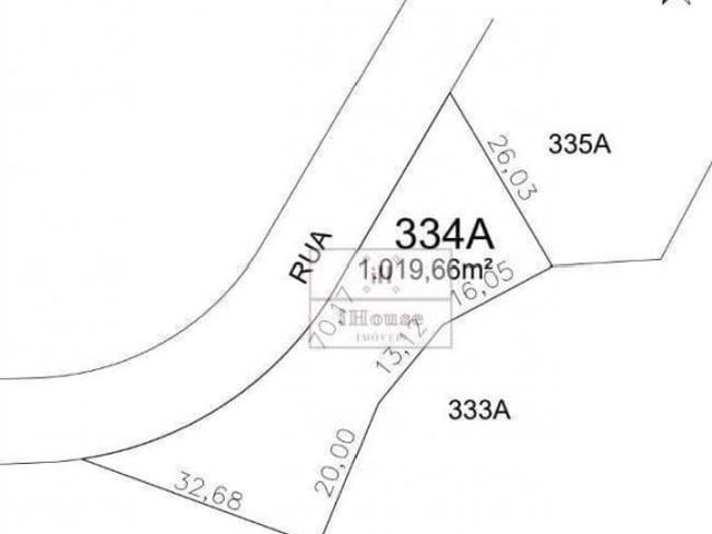 Terreno à venda, 1019 m² por R$ 1.550.000,00 Vila d&apos El Rey Nova Lima/MG