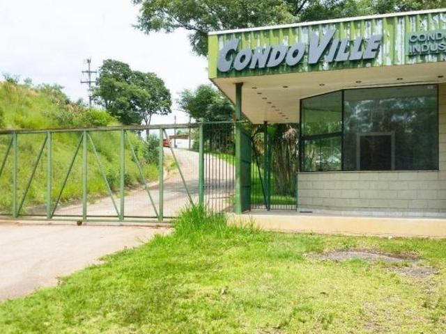 Terreno À Venda, 10.000 M² Condomínio Industrial CONDOVILLE Alumínio/SP