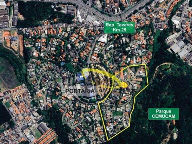 Terreno à venda, 1153 m² por R$ 1.370.000 Jardim Passárgada I Cotia/SP