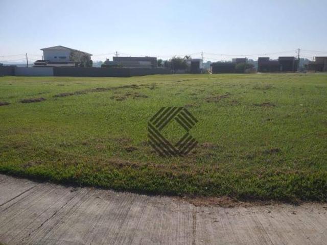 Terreno à venda, 1157 m² por R$ 850.000,00 Eco Residencial Fazenda Jequitibá Sorocaba/SP