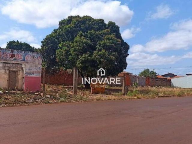 Terreno à venda, 1100 m² por R$ 700.000,00 Paranaíba Itumbiara/GO