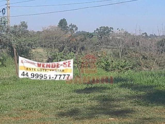 Terreno à venda, 1112150 m² por R$ 1.050.000,00 Vila Guadiana Mandaguaçu/PR