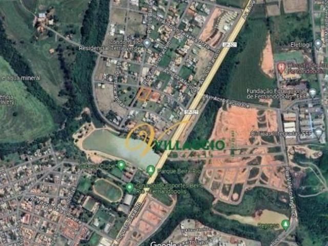 Terreno à venda, 1112 m² por R$ 500.000,00 Residencial Terra Verde Fernandópolis/SP