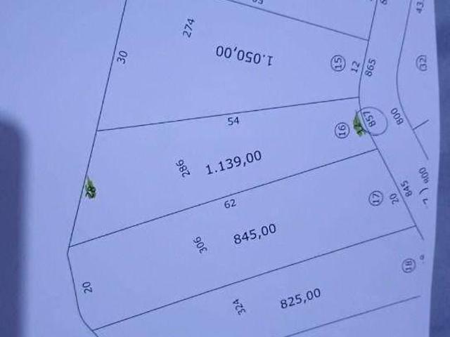 Terreno à venda, 1139 m² por R$ 250.000,00 164 Monte Mor/SP