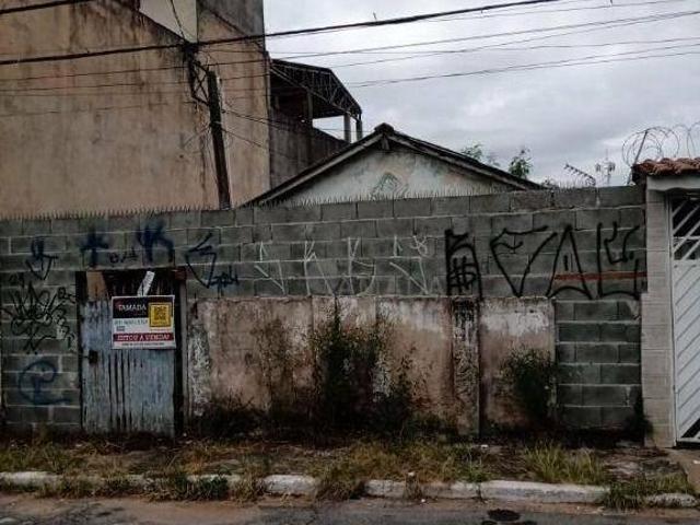 Terreno à venda, 124 m² por R$ 260.000,00 Parque Boturussu São Paulo/SP
