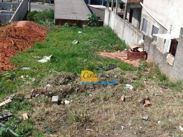 Terreno à venda, 125 m² por R$ 110.000,00 Jardim Maria Rosa II Itaquaquecetuba/SP