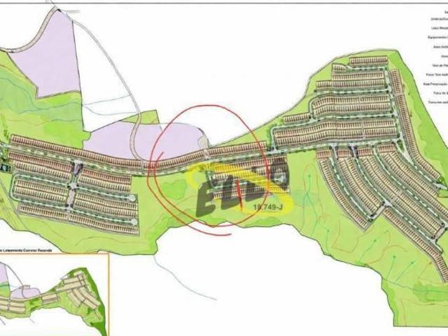 Terreno à venda, 125 m² por R$ 160.000,00 Chácara Roselândia Cotia/SP