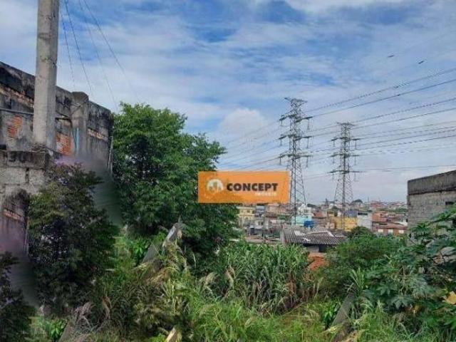 Terreno à venda, 125 m² por R$ 160.000,00 Cidade Kemel Poá/SP