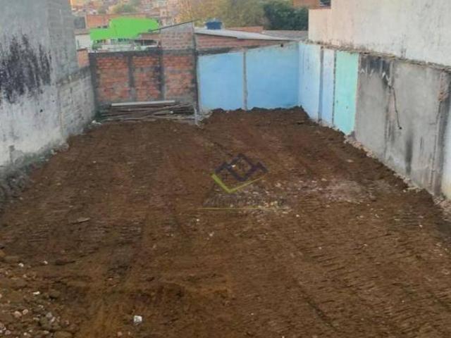 Terreno à venda, 125 m² por R$ 160.000,00 Jardim Revista Suzano/SP