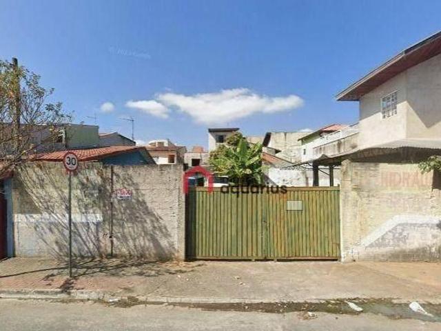 Terreno à venda, 125 m² por R$ 181.000,00 Jardim Cruzeiro do Sul São José dos Campos/SP