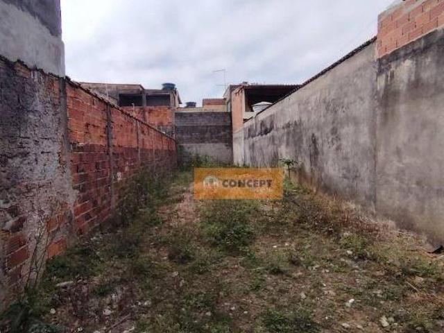 Terreno à venda, 125 m² por R$ 200.000,00 Jardim Suzanópolis Suzano/SP