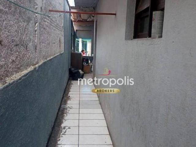 Terreno à venda, 125 m² por R$ 281.000,00 Jardim Progresso Santo André/SP
