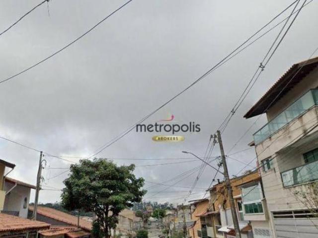 Terreno à venda, 125 m² por R$ 320.000,00 Jardim Guapituba Mauá/SP