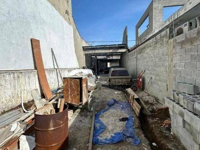 Terreno à venda, 125 m² por R$ 330.000,00 Jardim Cotinha São Paulo/SP