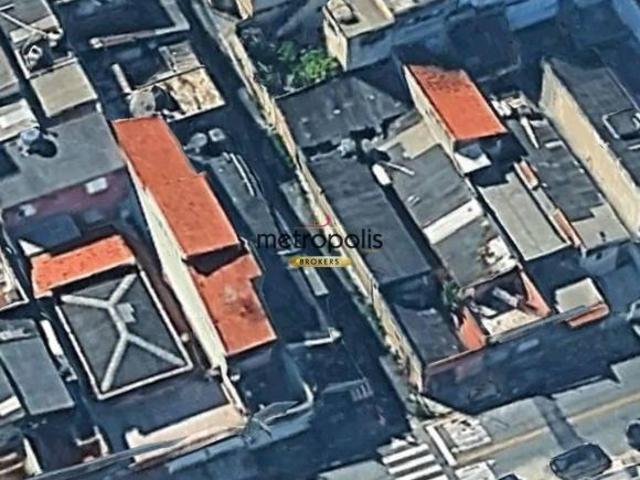 Terreno à venda, 125 m² por R$ 500.000,01 Jardim Alvorada Santo André/SP
