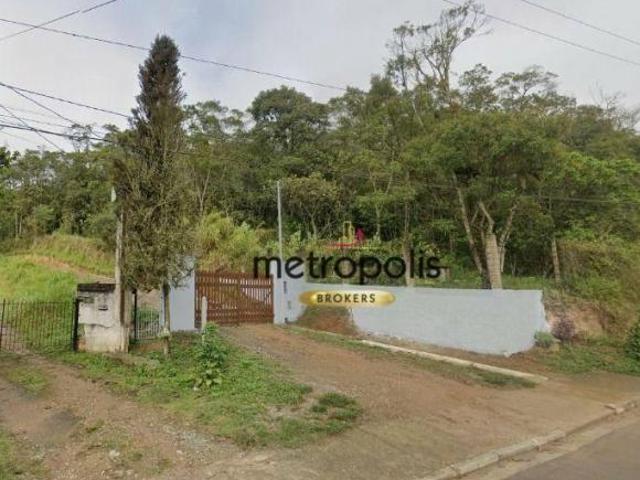 Terreno à venda, 125 m² por R$ 90.000,00 Vila Jurubatuba São Bernardo do Campo/SP