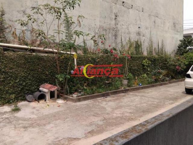 TERRENO Á VENDA, 125 M² PARQUE JUREMA GUARULHOS/SP