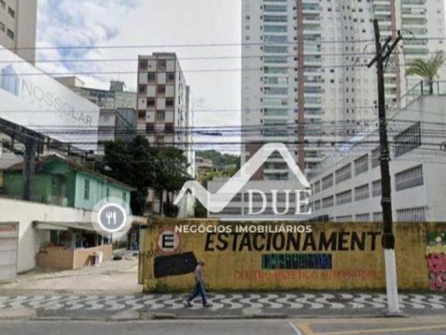 Terreno à venda, 1260 m² por R$ 13.860.000,00 José Menino Santos/SP
