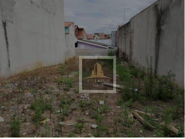 Terreno à venda, 126 m² por R$ 149.000,00 Jardim Santa Marina Jacareí/SP