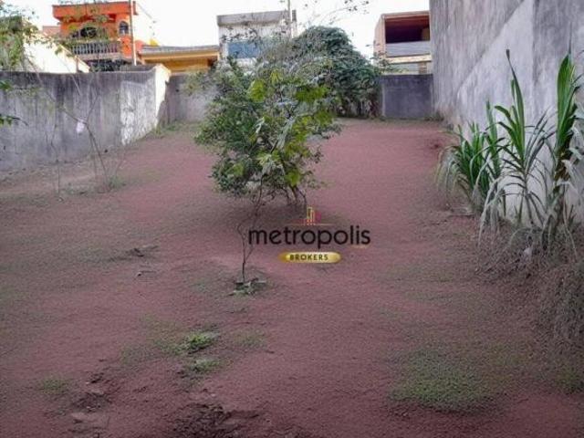 Terreno à venda, 126 m² por R$ 149.900,00 Vila Nova Mauá Mauá/SP