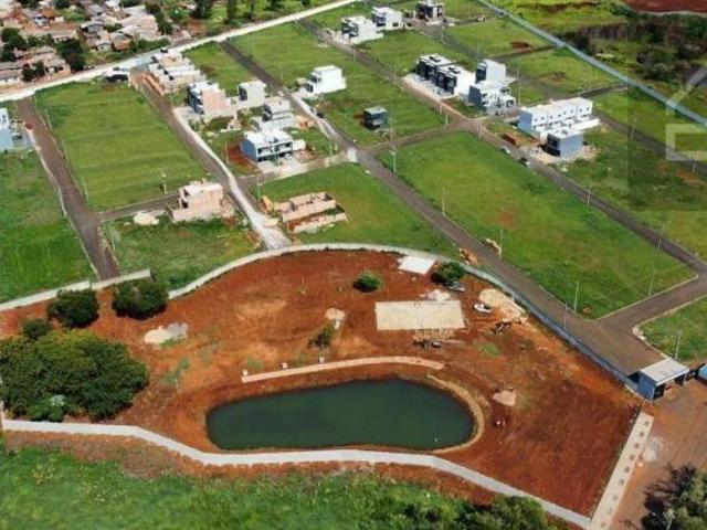 Terreno à venda, 126 m² por R$ 143.361,00 Universitário Cascavel/PR