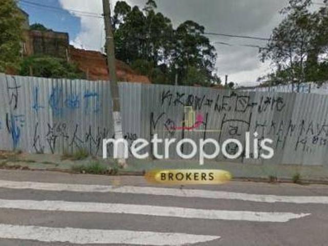 Terreno à venda, 1282 m² por R$ 2.600.000,00 Jardim Ana Maria Santo André/SP