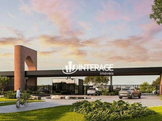 Terreno à venda, 1293 m² por R$ 2.204.767,94 Jardim Karla Pinhais/PR