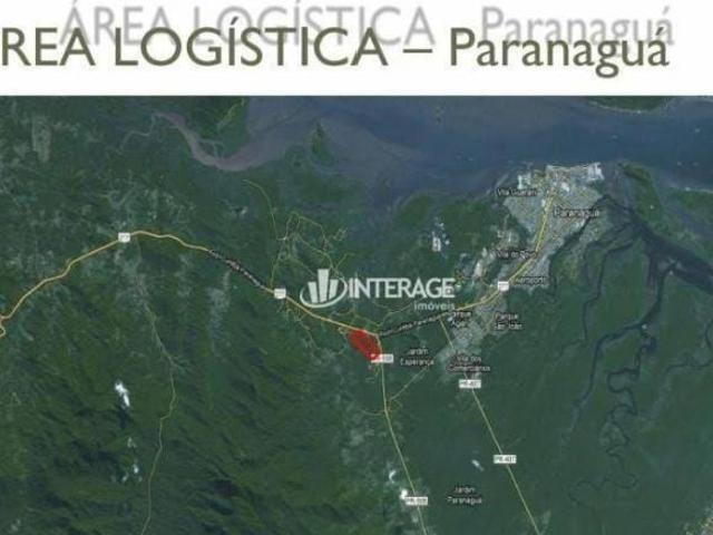 Terreno à venda, 121000 m² por R$ 25.000.000,00 Alexandra Paranaguá/PR
