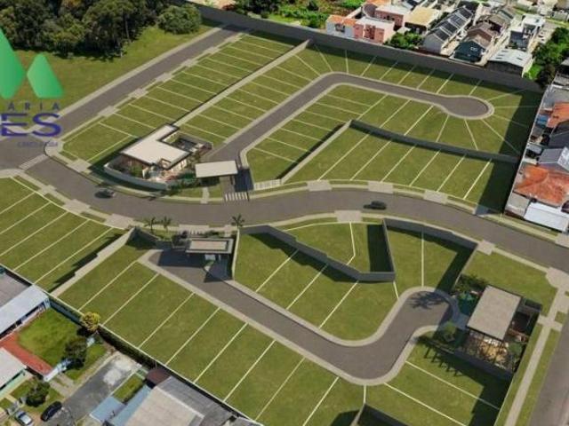 Terreno à venda, 123 m² por R$ 334.684,84 Pinheirinho Curitiba/PR