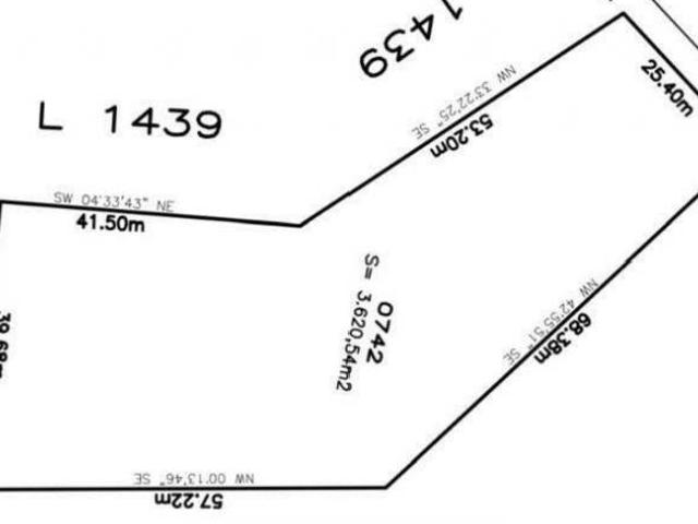Terreno à venda, 13534 m² por R$ 16.245.000,00 Parque Morumbi III Foz do Iguaçu/PR