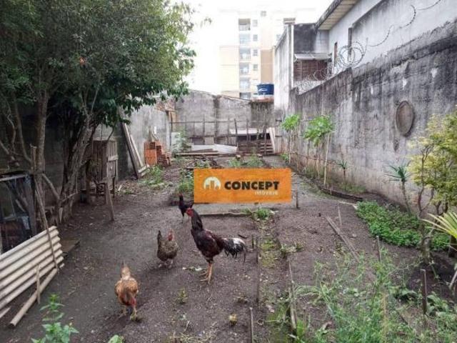 Terreno à venda, 135 m² por R$ 160.000,00 Vila Urupês Suzano/SP