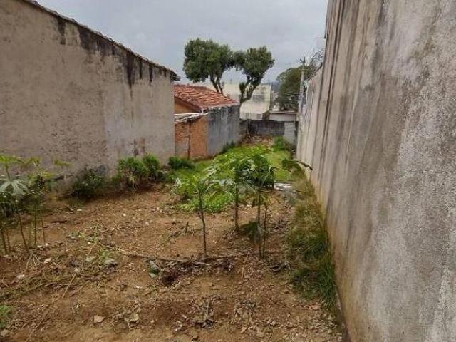 Terreno à venda, 135 m² por R$ 210.000 Jardim Vila Rica Santo André/SP