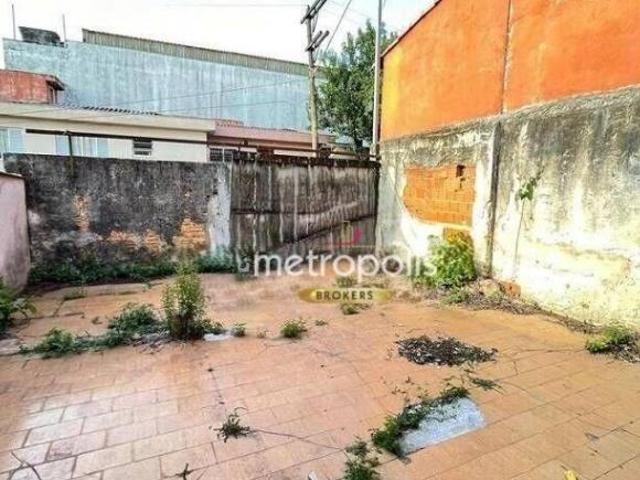 Terreno à venda, 136 m² por R$ 450.000,00 Boa Vista São Caetano do Sul/SP
