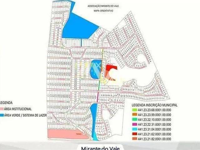 Terreno à venda, 138000 m² por R$ 600.000,00 Parque Mirante Do Vale Jacareí/SP