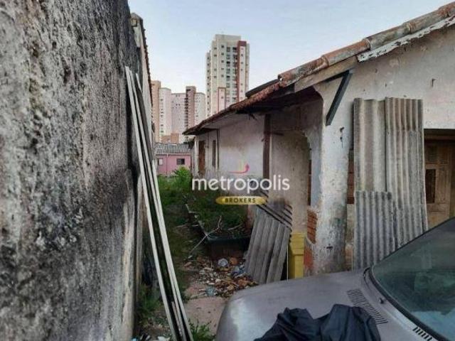 Terreno à venda, 1380 m² por R$ 2.445.000,00 Vila Eldízia Santo André/SP