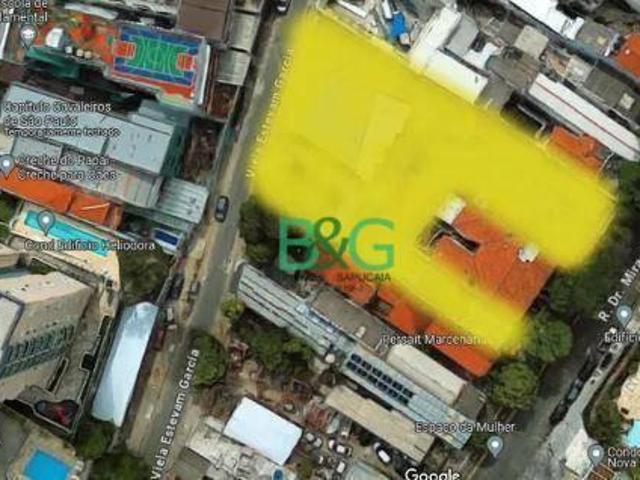 Terreno à venda, 1395 m² por R$ 10.600.000,00 Vila Anglo Brasileira São Paulo/SP