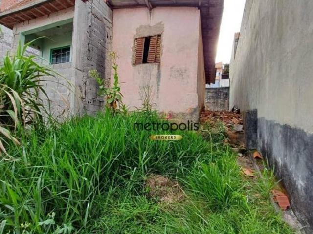 Terreno à venda, 130 m² por R$ 190.000,00 Jardim Mauá Mauá/SP