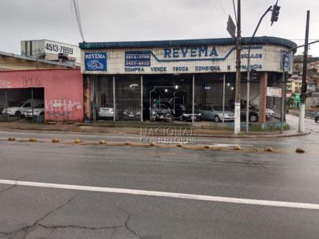 Terreno à venda, 1450 m² por R$ 6.000.000,00 Vila América Mauá/SP
