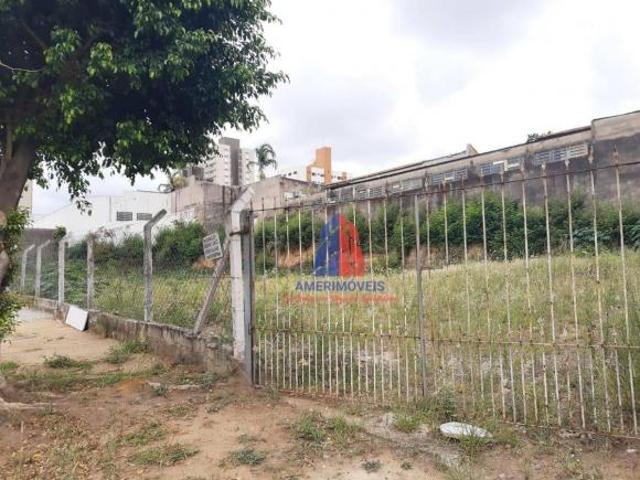 Terreno à venda, 1464 m² por R$ 2.200.000,00 Vila Rehder Americana/SP